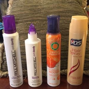 PAUL MITCHELL + Hair Products - Set of 4